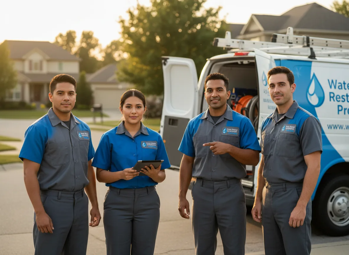 Flood Restoration company in Sturkie, AR